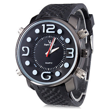 Rallye-time (Silicone Band Series) (black)